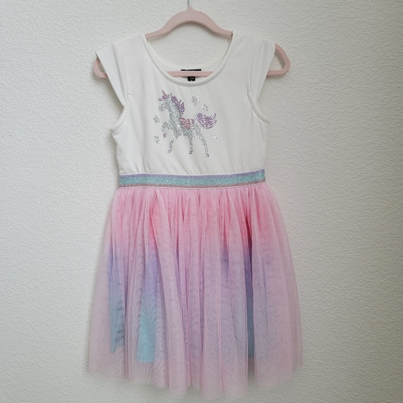 Zunie Dresses Zunie Unicorn Tulle Dress Poshmark